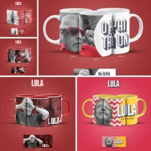 Kit 4 Eleições - Lula