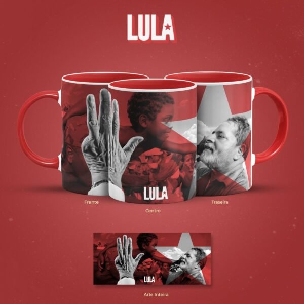 Kit 4 Eleições - Lula - Imagem 4