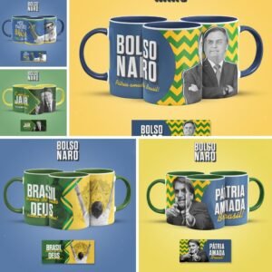 Kit 5 Eleições - Bolsonaro