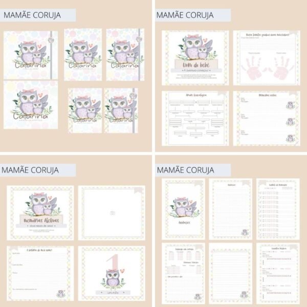 15 Kits Maternidade + Brindes - Criativa - Imagem 6