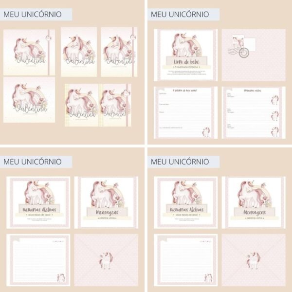 15 Kits Maternidade + Brindes - Criativa - Imagem 5