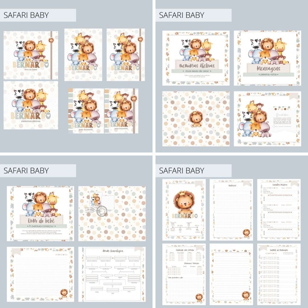 Kits-Maternidade-Criativa-Afetiva-17.jpg 15 Kits Maternidade + Brindes - Criativa - Imagem 2