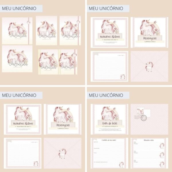 15 Kits Maternidade + Brindes - Criativa - Imagem 16