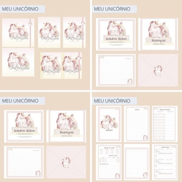 15 Kits Maternidade + Brindes - Criativa - Imagem 17
