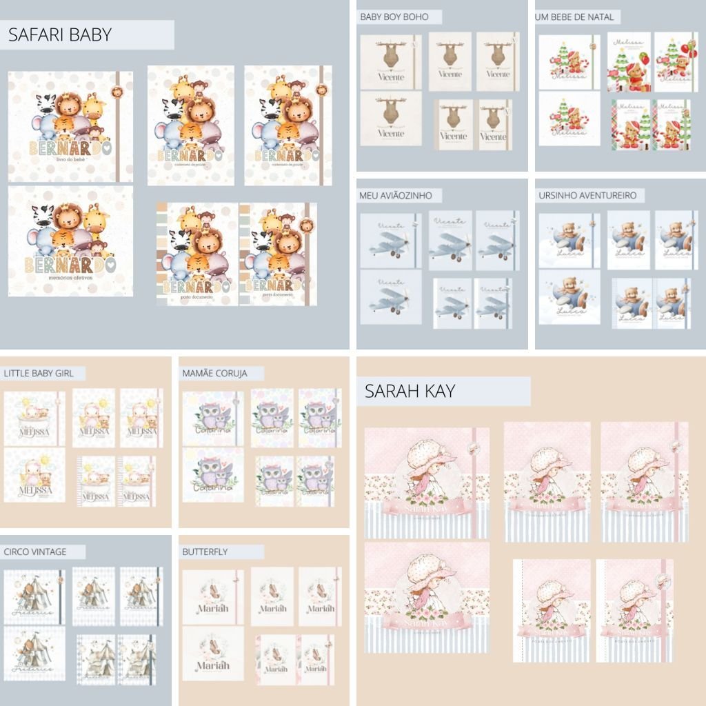 Kits-Maternidade-Criativa-Afetiva.jpg 15 Kits Maternidade + Brindes - Criativa - Imagem 1