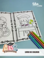 Formatura ABC - Combo Encadernação (Tita) - Imagem 3