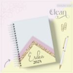 Combo Agendas Clean - Coleção 2024 (LC) - Imagem 12