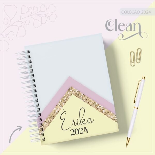 Combo Agendas Clean - Coleção 2024 (LC) - Imagem 12