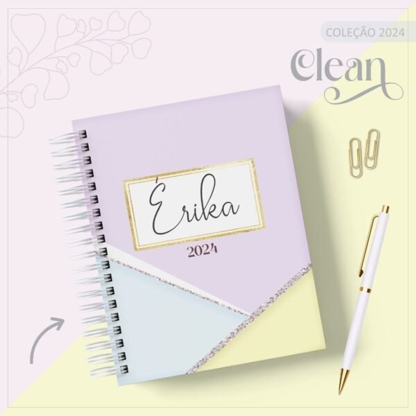 Combo Agendas Clean - Coleção 2024 (LC) - Imagem 17