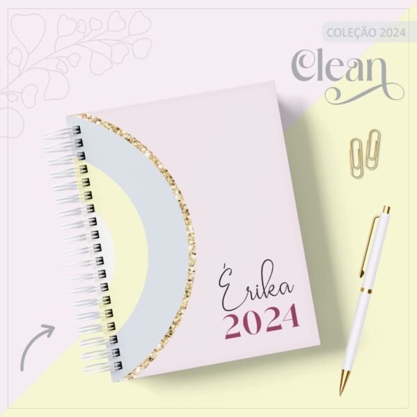 Combo Agendas Clean - Coleção 2024 (LC) - Imagem 20