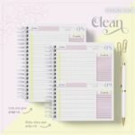 Combo Agendas Clean - Coleção 2024 (LC) - Imagem 21