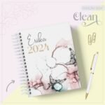 Combo Agendas Clean - Coleção 2024 (LC) - Imagem 5