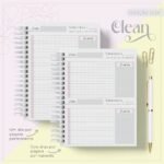 Combo Agendas Clean - Coleção 2024 (LC) - Imagem 6