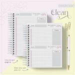 Combo Agendas Clean - Coleção 2024 (LC) - Imagem 8