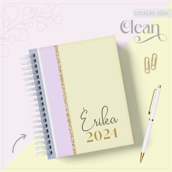 Combo Agendas Clean - Coleção 2024 (LC) - Imagem 9