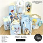 LOONEY TUNES BABY - Kit Avulso Festa
