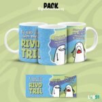 Pack Artes Canecas Flork Hipocondríacos - Imagem 10