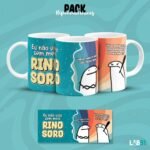 Pack Artes Canecas Flork Hipocondríacos - Imagem 11
