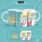 Pack Artes Canecas Flork Hipocondríacos - Imagem 12