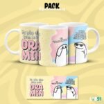 Pack Artes Canecas Flork Hipocondríacos - Imagem 13