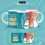 Pack Artes Canecas Flork Hipocondríacos - Imagem 14