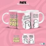 Pack Artes Canecas Flork Hipocondríacos - Imagem 16