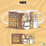 Pack Artes Canecas Flork Hipocondríacos - Imagem 2