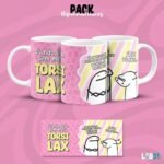 Pack Artes Canecas Flork Hipocondríacos - Imagem 4