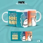 Pack Artes Canecas Flork Hipocondríacos - Imagem 8