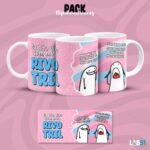 Pack Artes Canecas Flork Hipocondríacos - Imagem 9