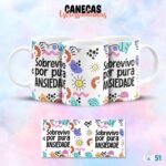 Pack Artes Canecas Estressadinha - Imagem 11