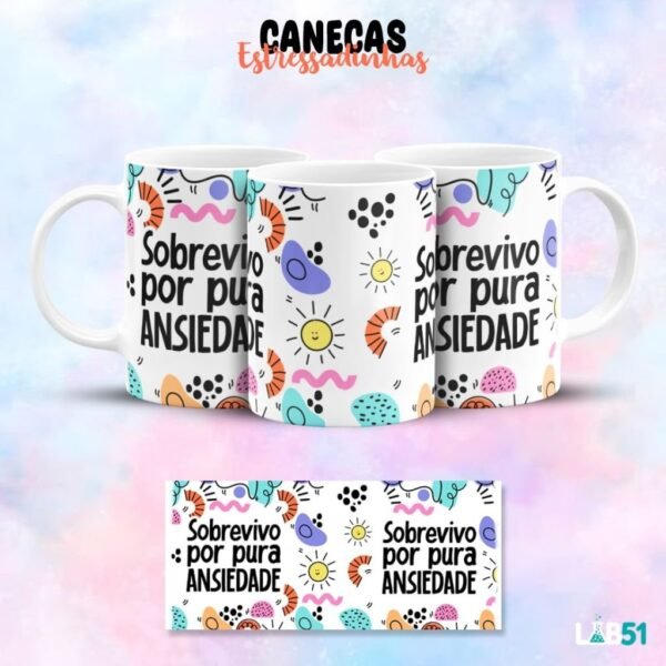 Pack Artes Canecas Estressadinha - Imagem 11