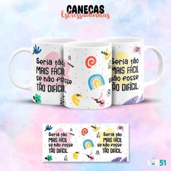 Pack Artes Canecas Estressadinha - Imagem 12
