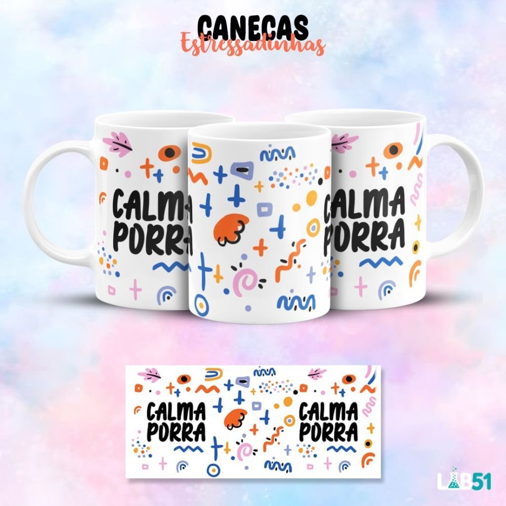 Lab-51-Pack-Estressadinhas-12.jpg Pack Artes Canecas Estressadinha - Imagem 13
