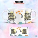 Pack Artes Canecas Estressadinha - Imagem 14