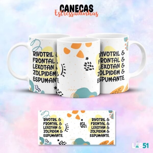 Pack Artes Canecas Estressadinha - Imagem 14