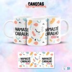 Pack Artes Canecas Estressadinha - Imagem 15