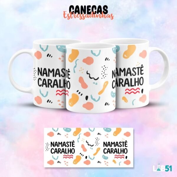 Pack Artes Canecas Estressadinha - Imagem 15