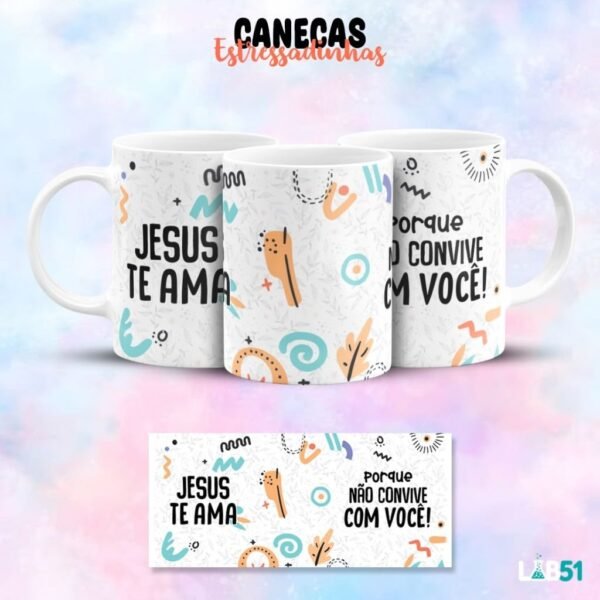 Pack Artes Canecas Estressadinha - Imagem 17