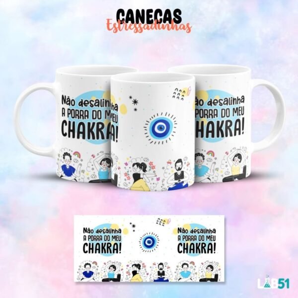 Pack Artes Canecas Estressadinha - Imagem 3