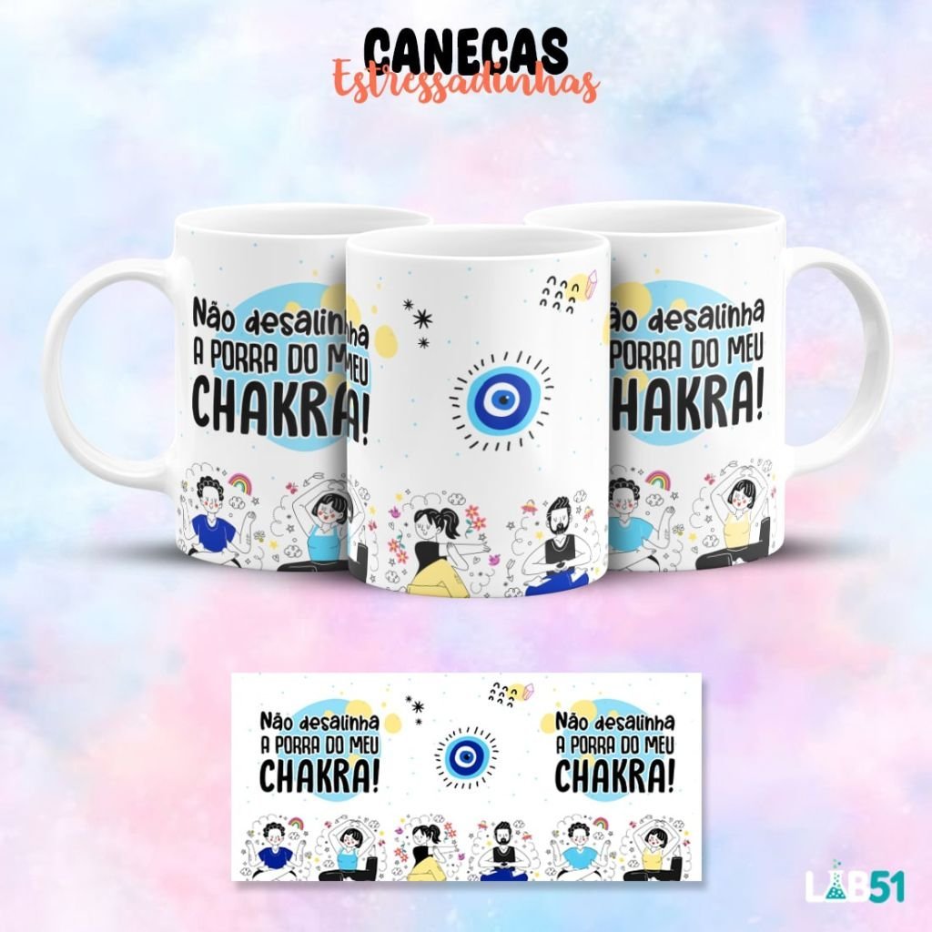 Lab-51-Pack-Estressadinhas-2.jpg Pack Artes Canecas Estressadinha - Imagem 3