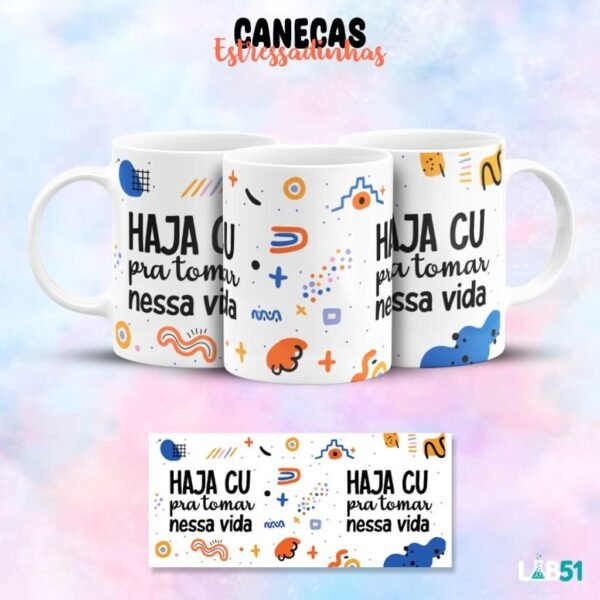 Pack Artes Canecas Estressadinha - Imagem 5