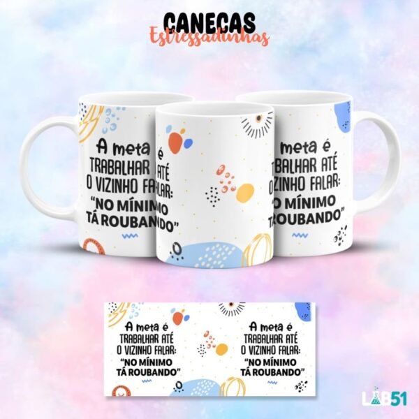Pack Artes Canecas Estressadinha - Imagem 6