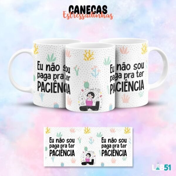 Pack Artes Canecas Estressadinha - Imagem 7