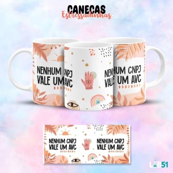 Pack Artes Canecas Estressadinha - Imagem 10