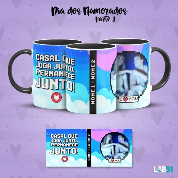 Kit Artes Canecas - Namorados 2023 - Imagem 14