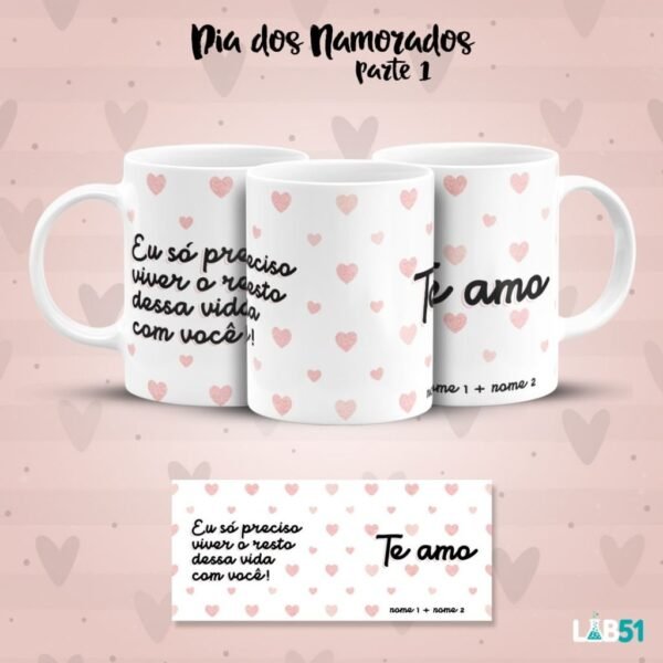 Kit Artes Canecas - Namorados 2023 - Imagem 19