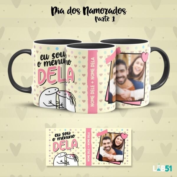 Kit Artes Canecas - Namorados 2023 - Imagem 8