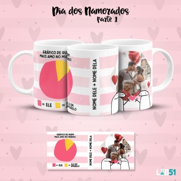 Kit Artes Canecas - Namorados 2023 - Imagem 9