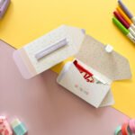 Lápis porta chocolate - Volta às aulas (Tudo pra Papelaria)